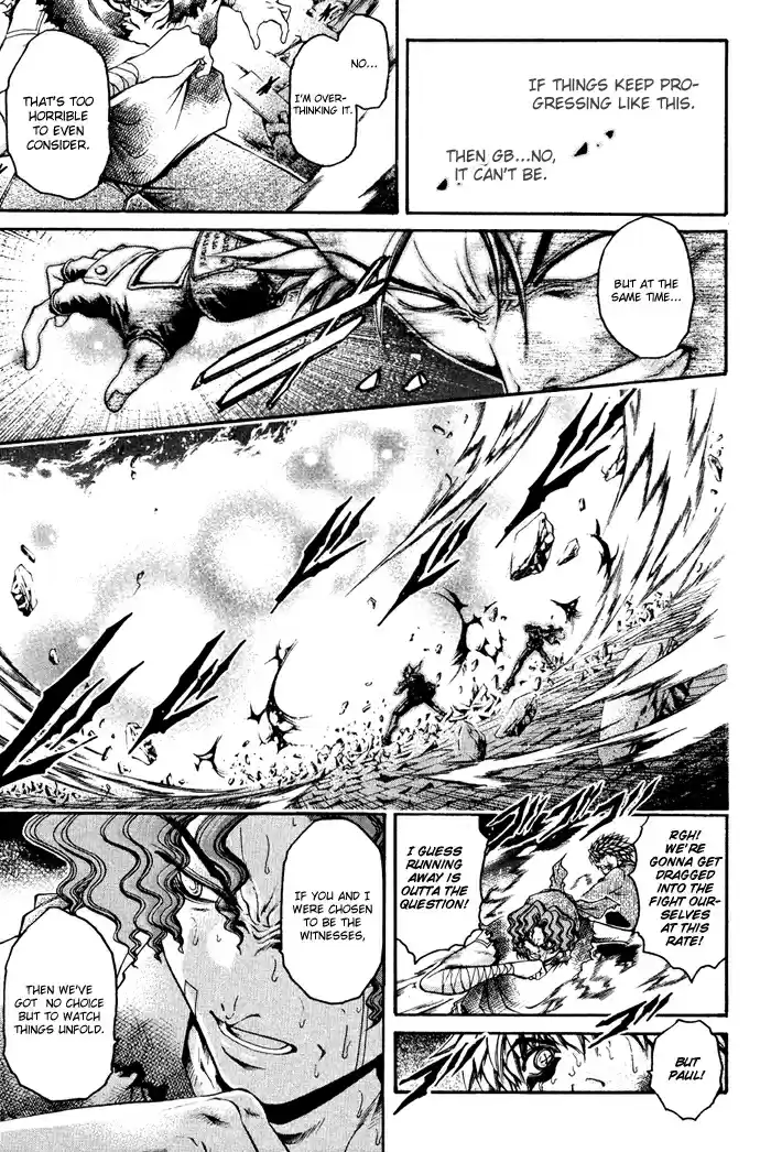 GetBackers Vol. 38 Ch. 334 Act XII