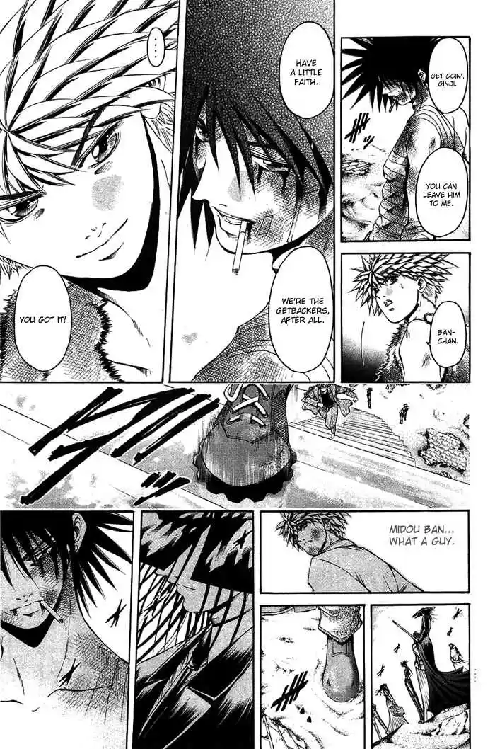 GetBackers Vol. 39 Ch. 337 Act XII