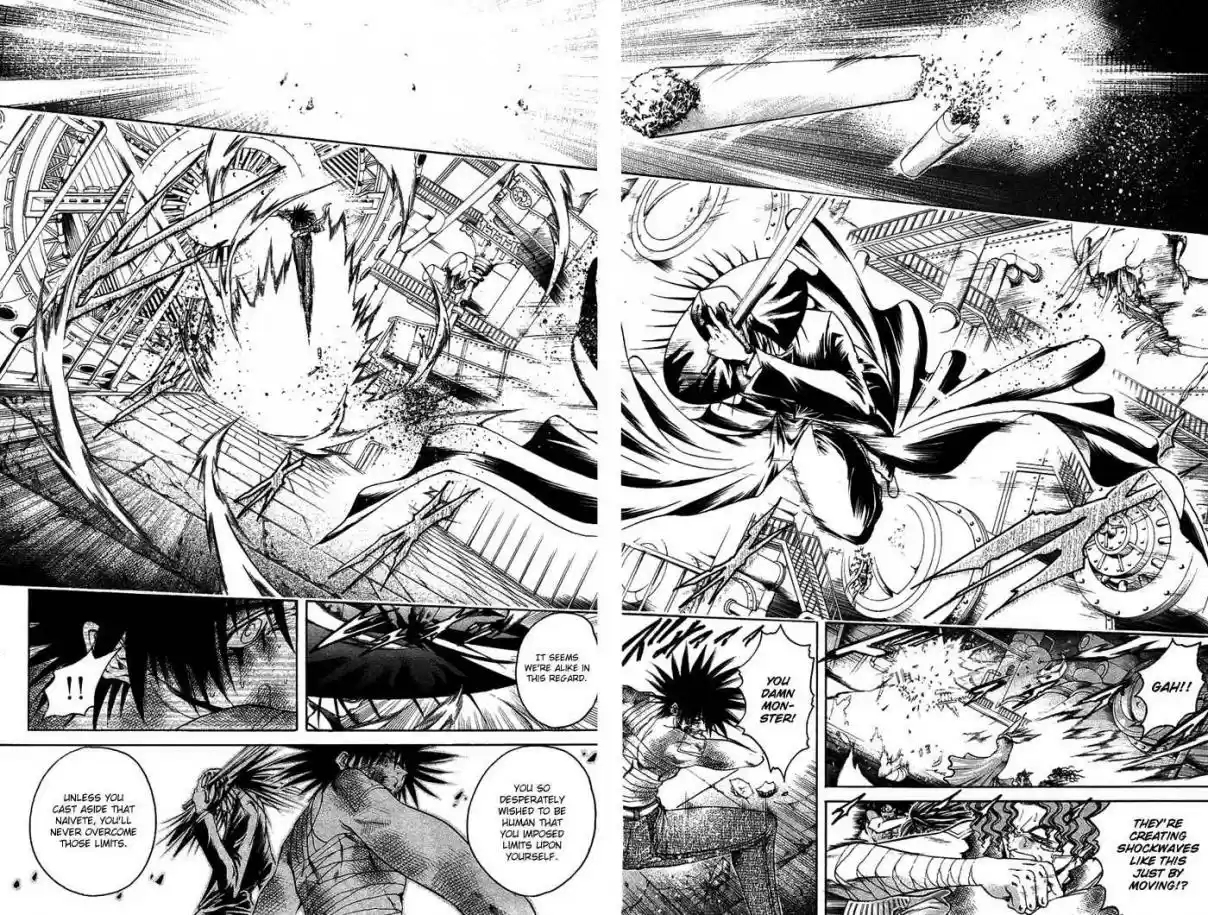 GetBackers Vol. 39 Ch. 339 Act XII