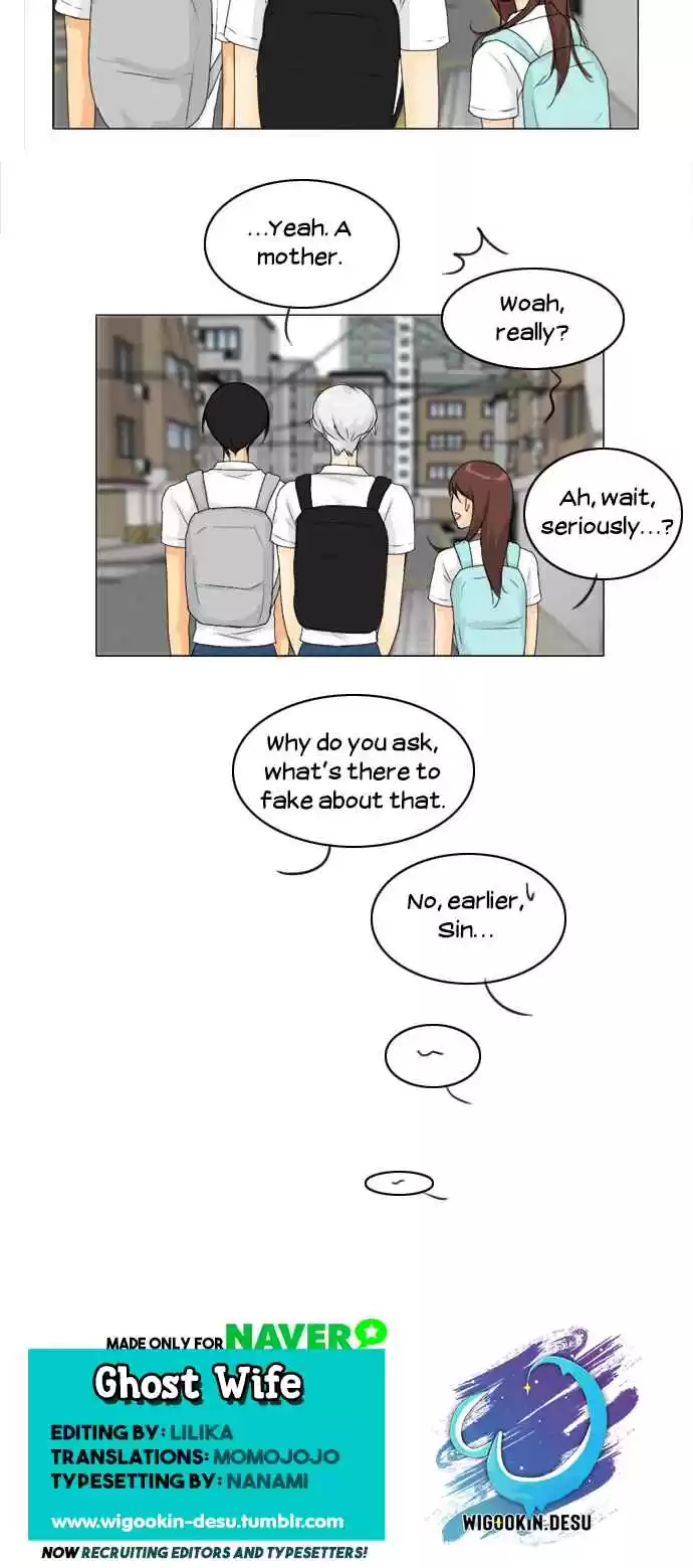 Ghost Wife Ch. 69