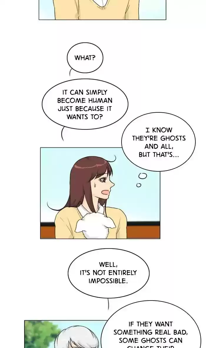 Ghost Wife Chapter 101