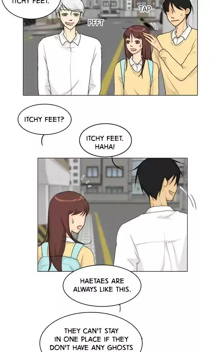 Ghost Wife Chapter 101