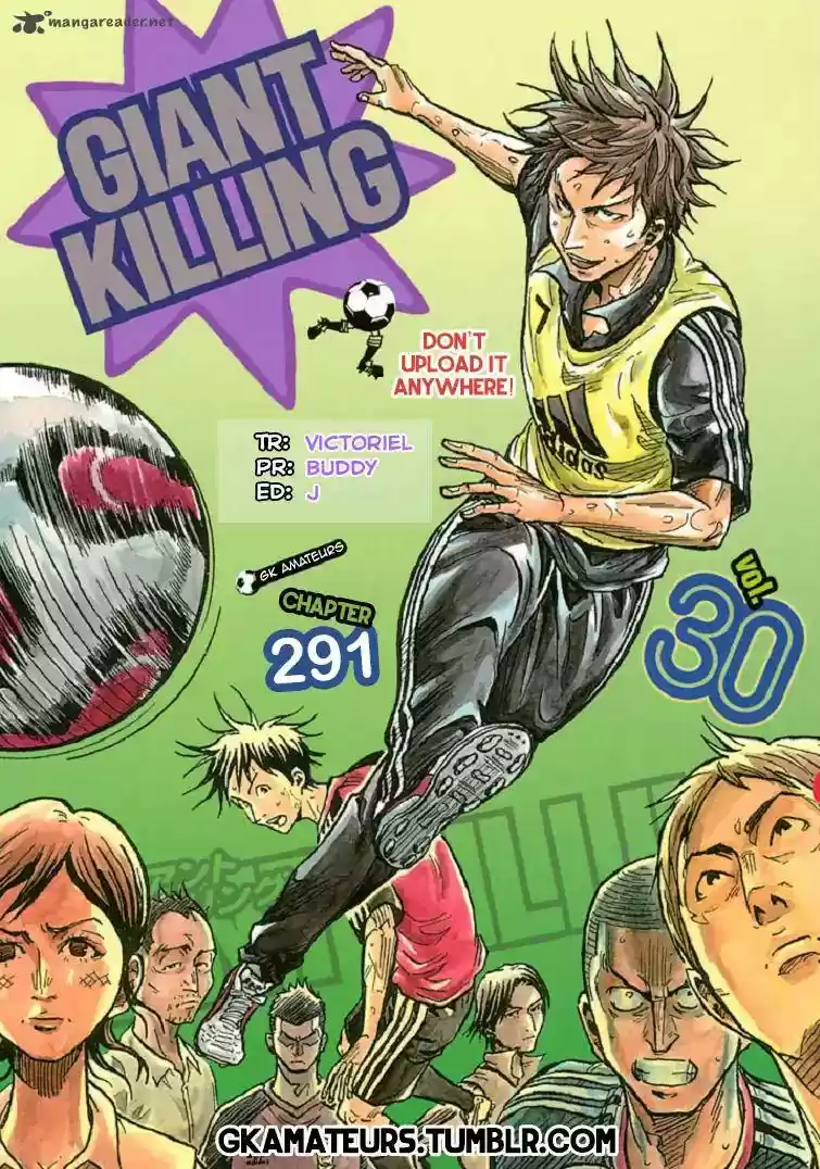 Giant Killing 291