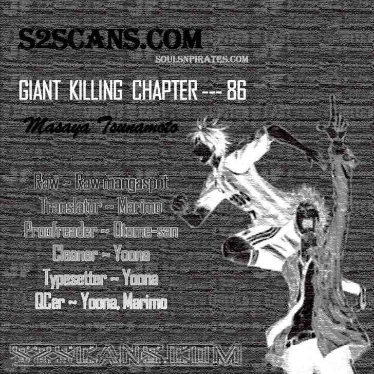 Giant Killing 86