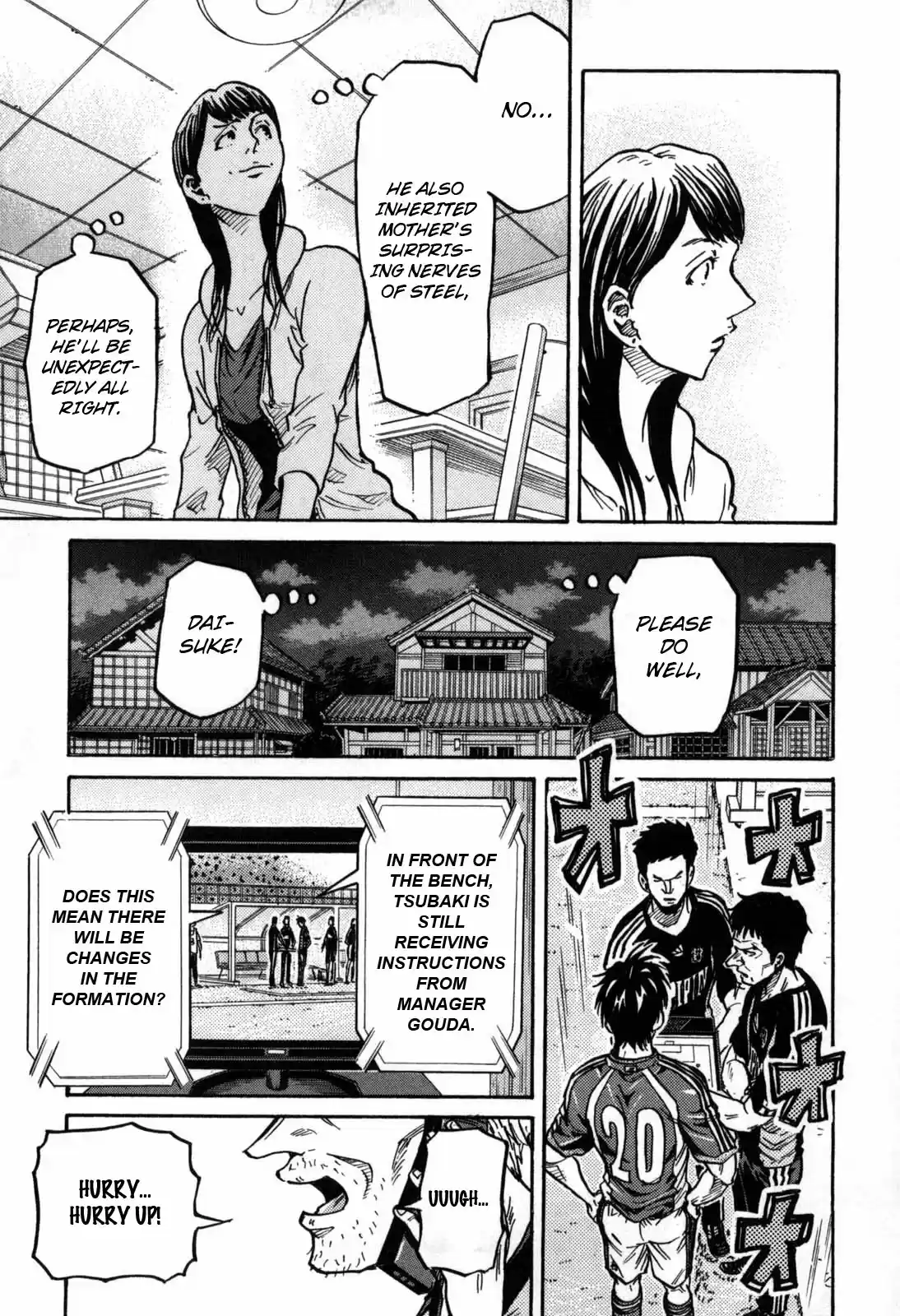 Giant Killing Ch. 272