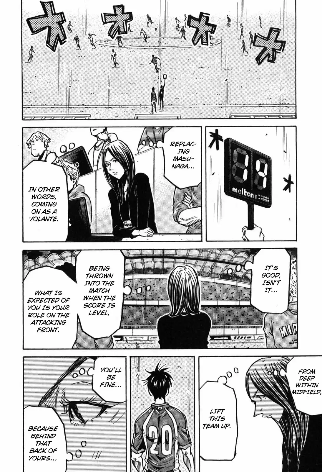 Giant Killing Ch. 272