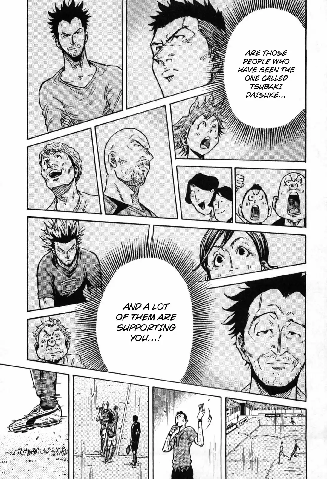 Giant Killing Ch. 272