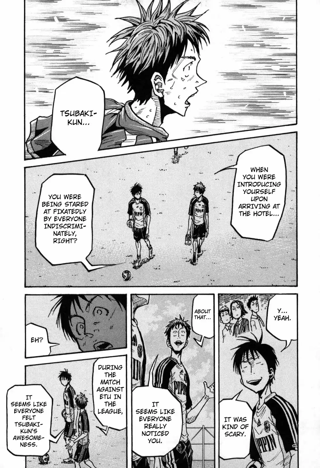 Giant Killing Ch. 272