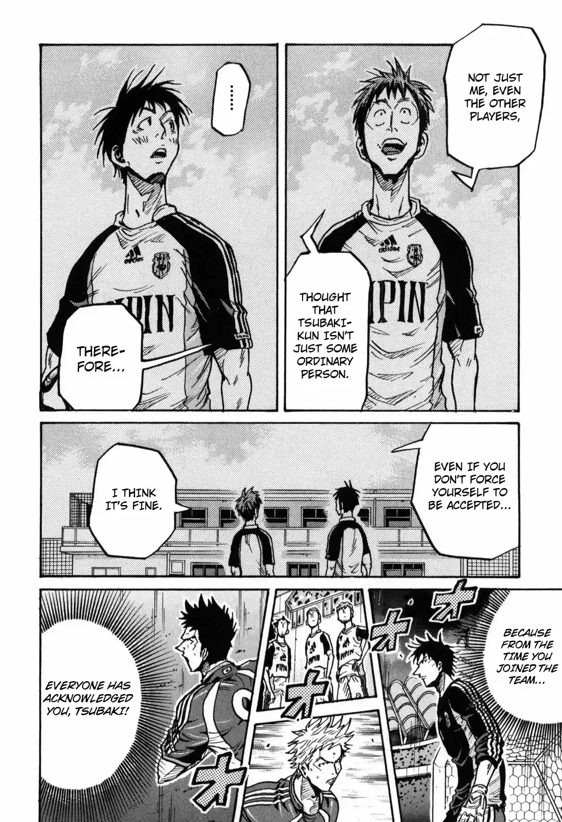 Giant Killing Ch. 272