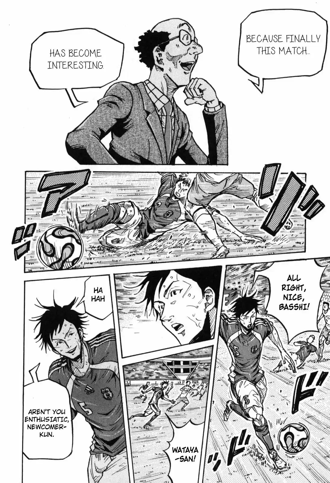 Giant Killing Ch. 272