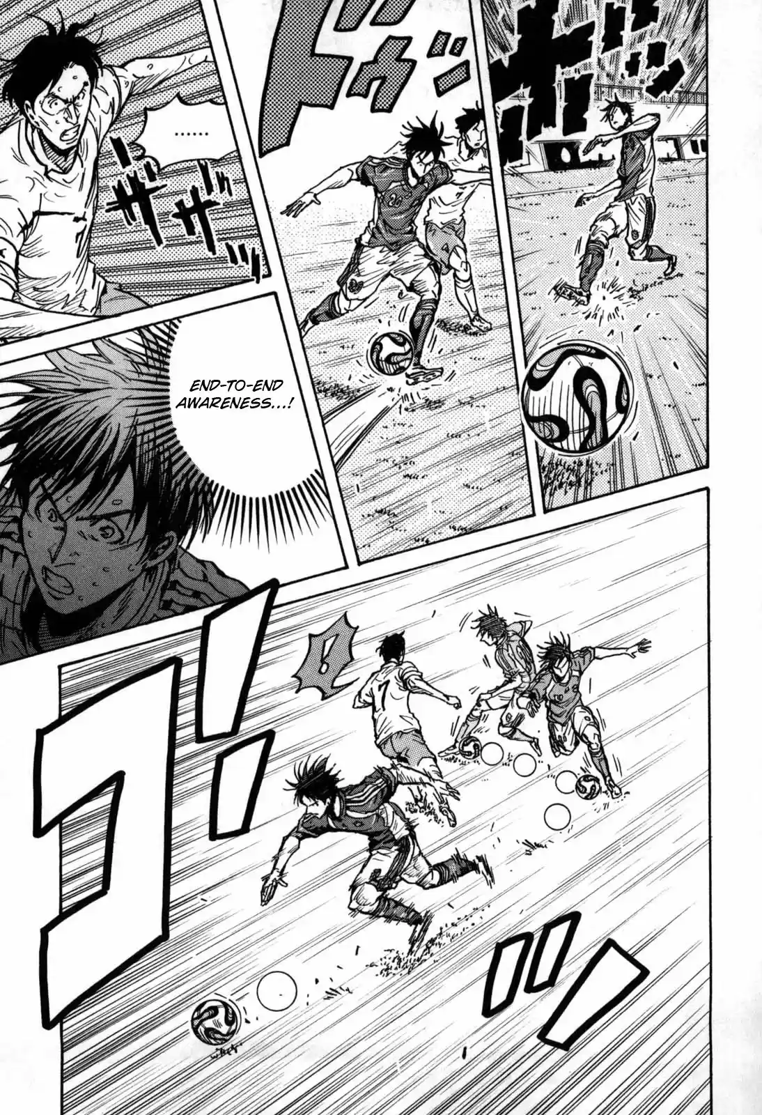 Giant Killing Ch. 272