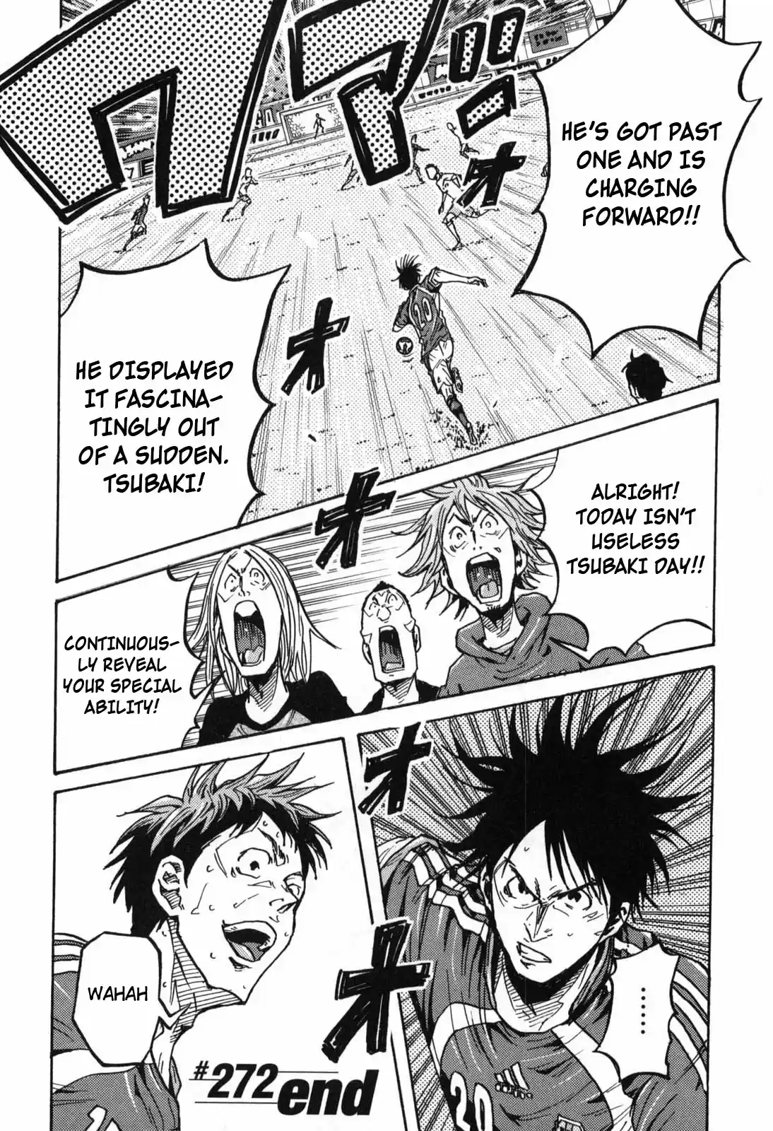 Giant Killing Ch. 272