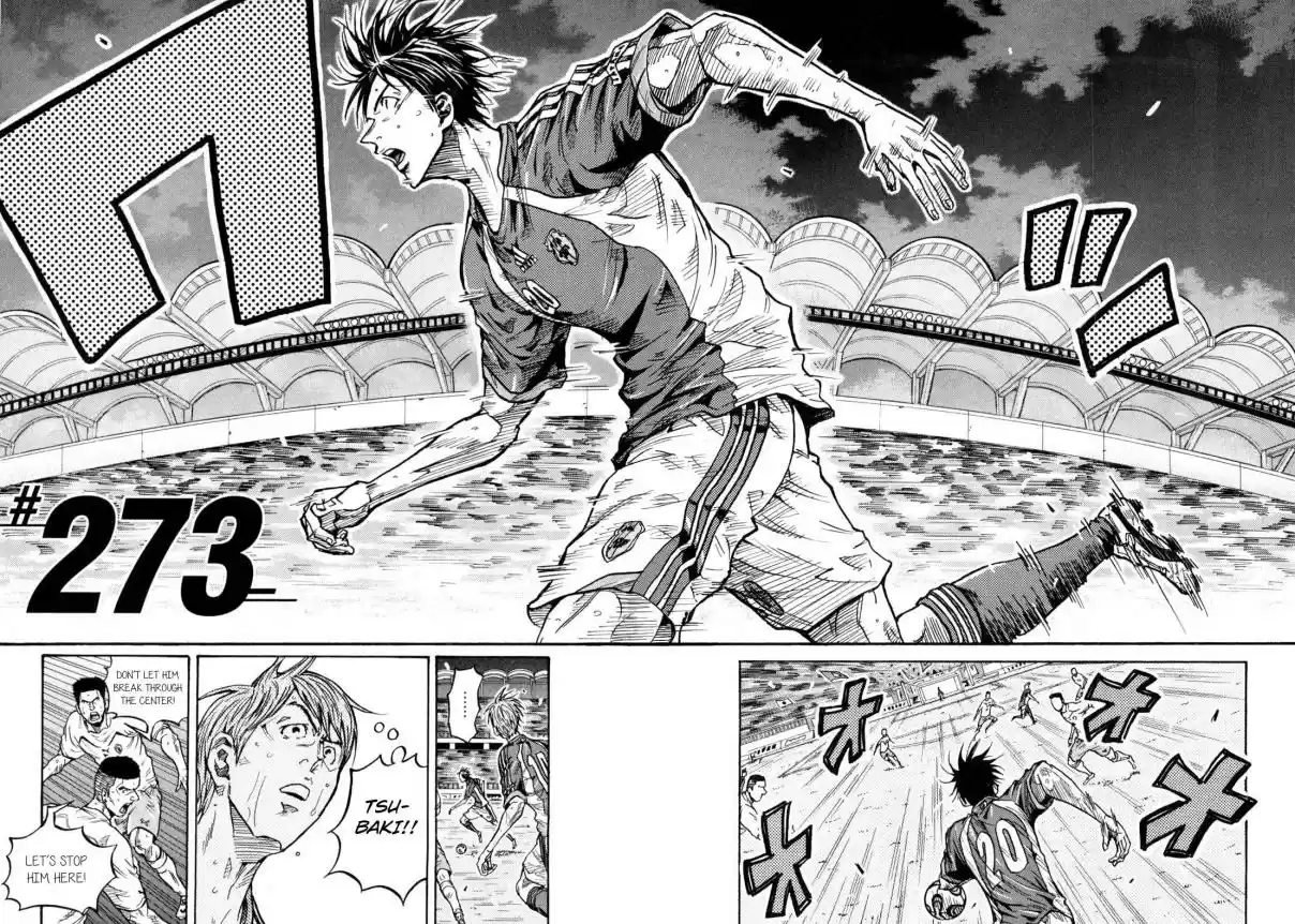 Giant Killing Ch. 273