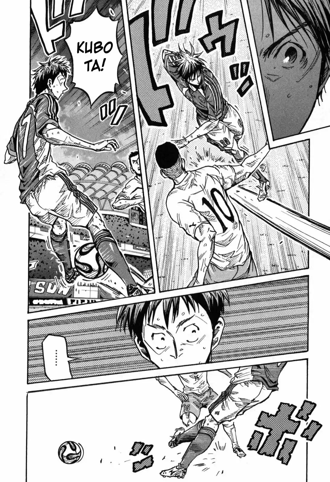 Giant Killing Ch. 273