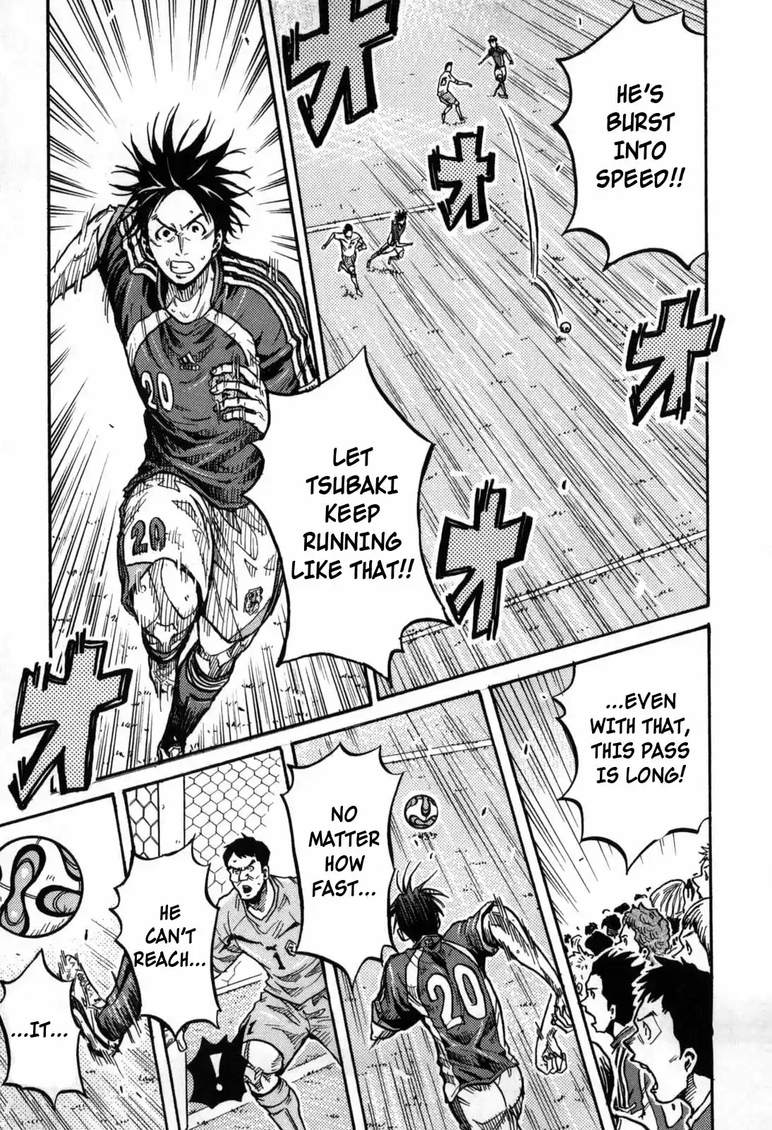 Giant Killing Ch. 273