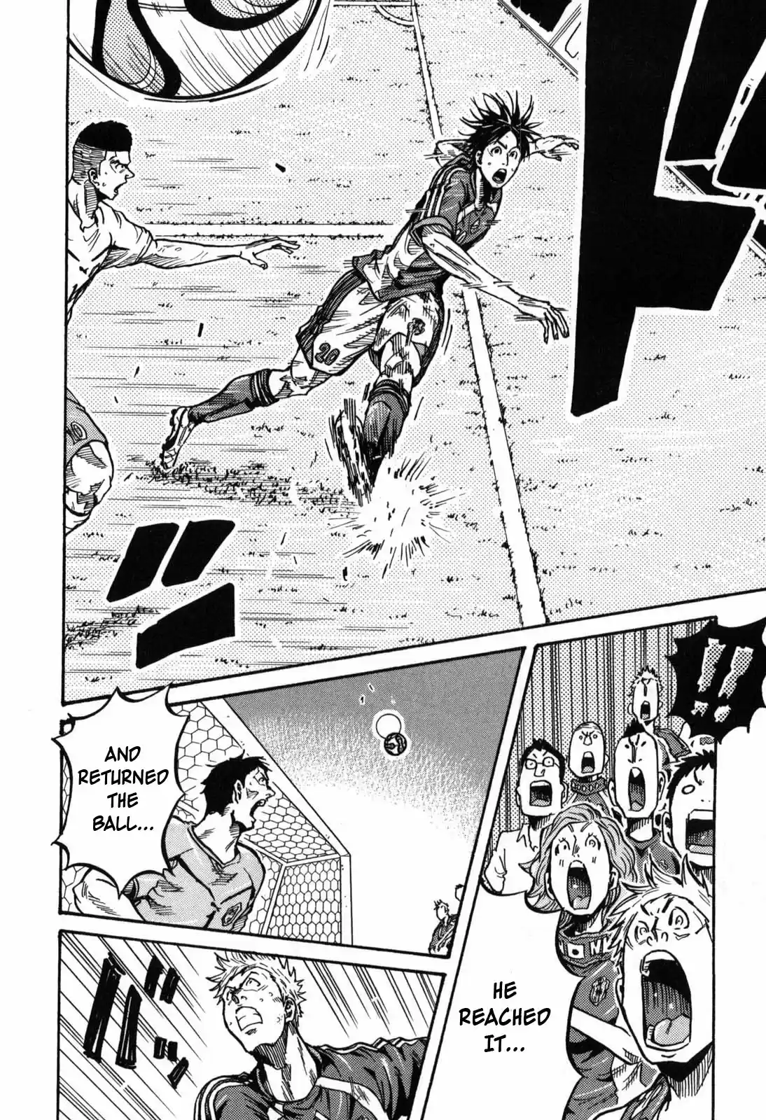 Giant Killing Ch. 273