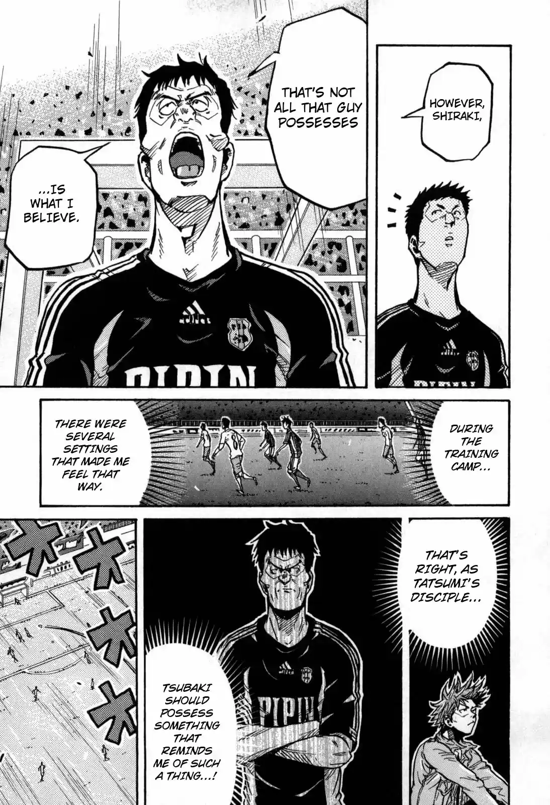 Giant Killing Ch. 273