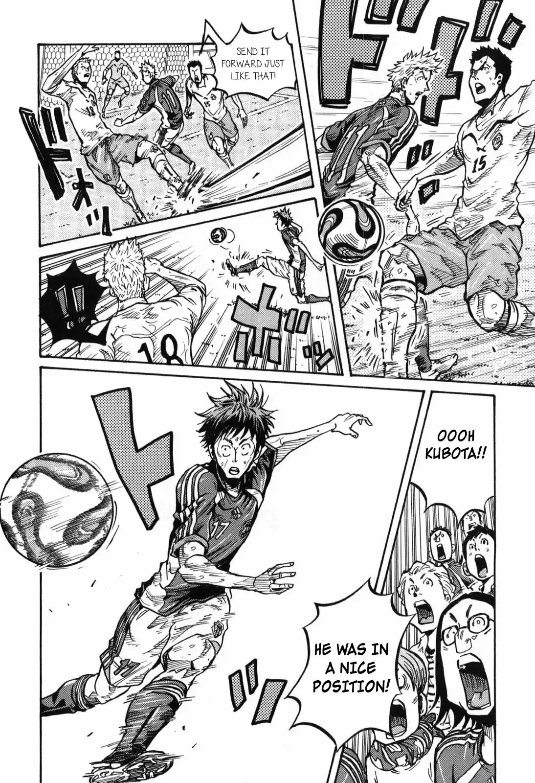 Giant Killing Ch. 273