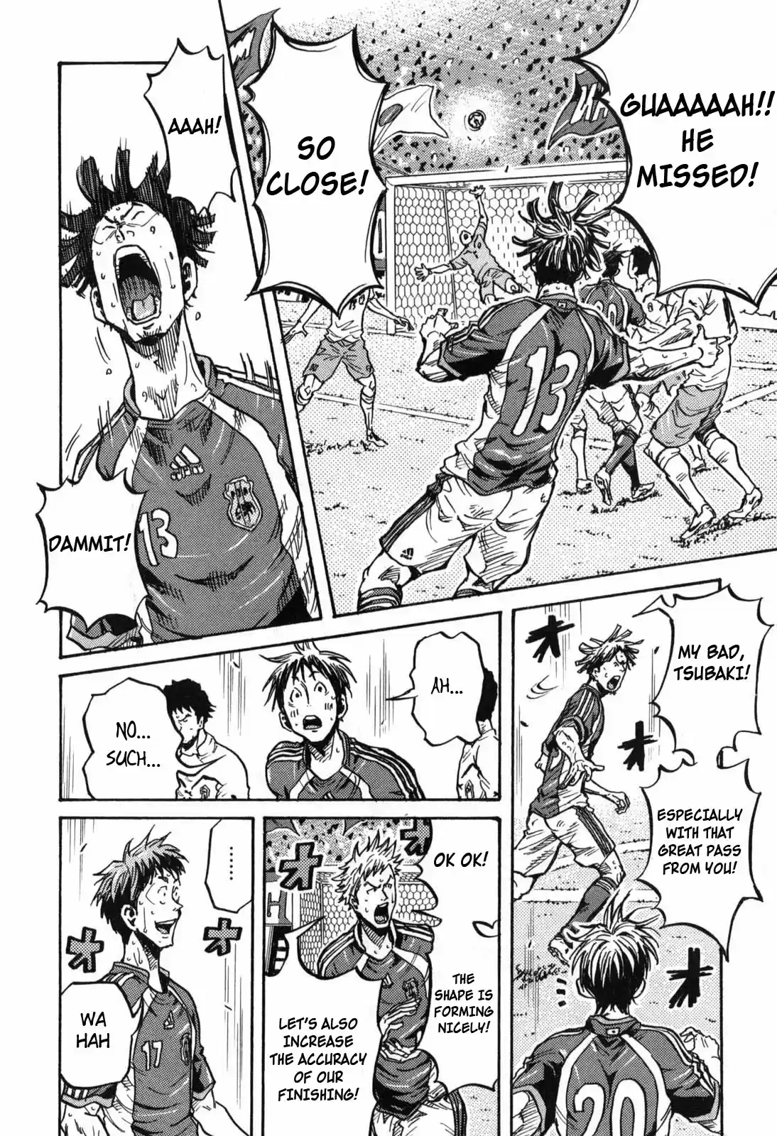 Giant Killing Ch. 273