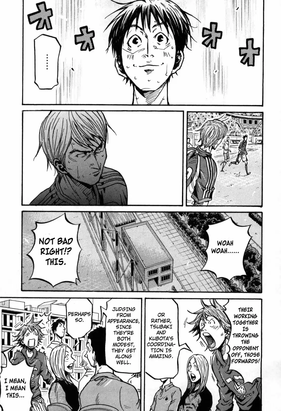 Giant Killing Ch. 273