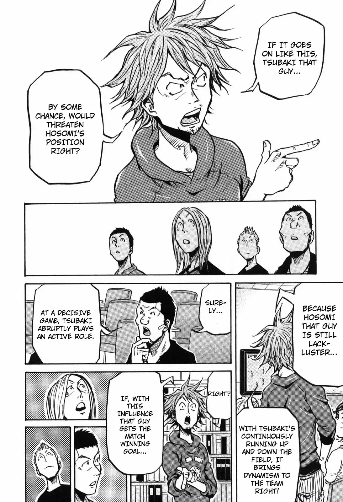 Giant Killing Ch. 273