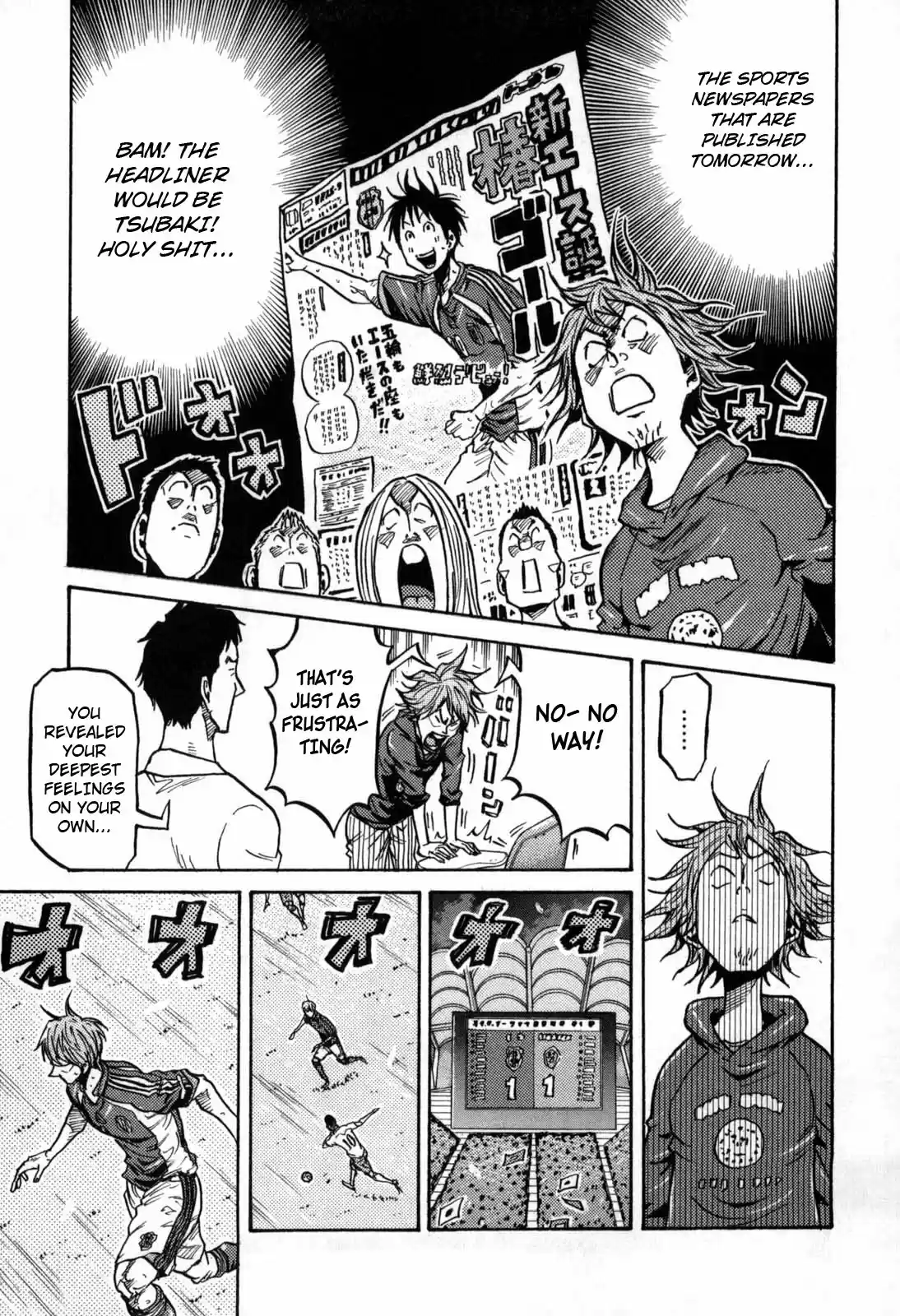 Giant Killing Ch. 273