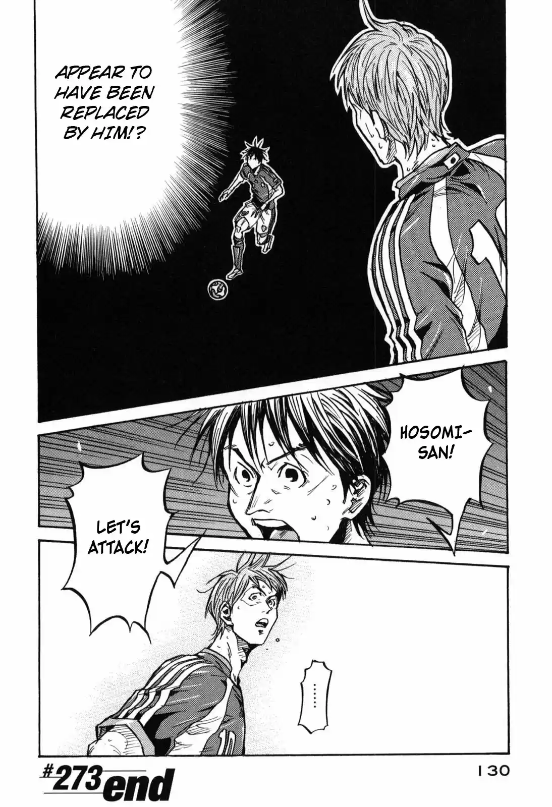 Giant Killing Ch. 273