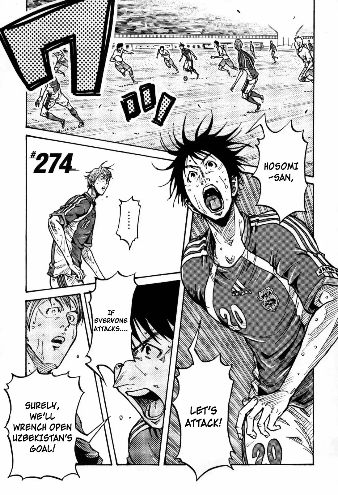 Giant Killing Ch. 274