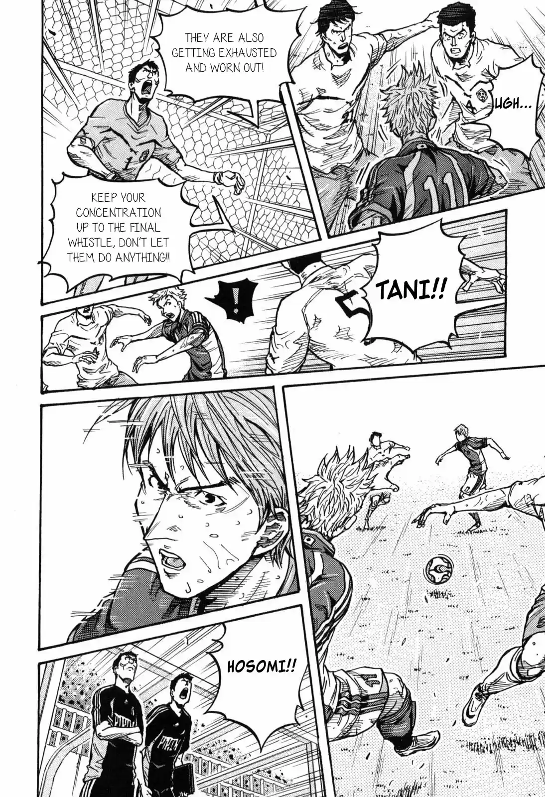 Giant Killing Ch. 274