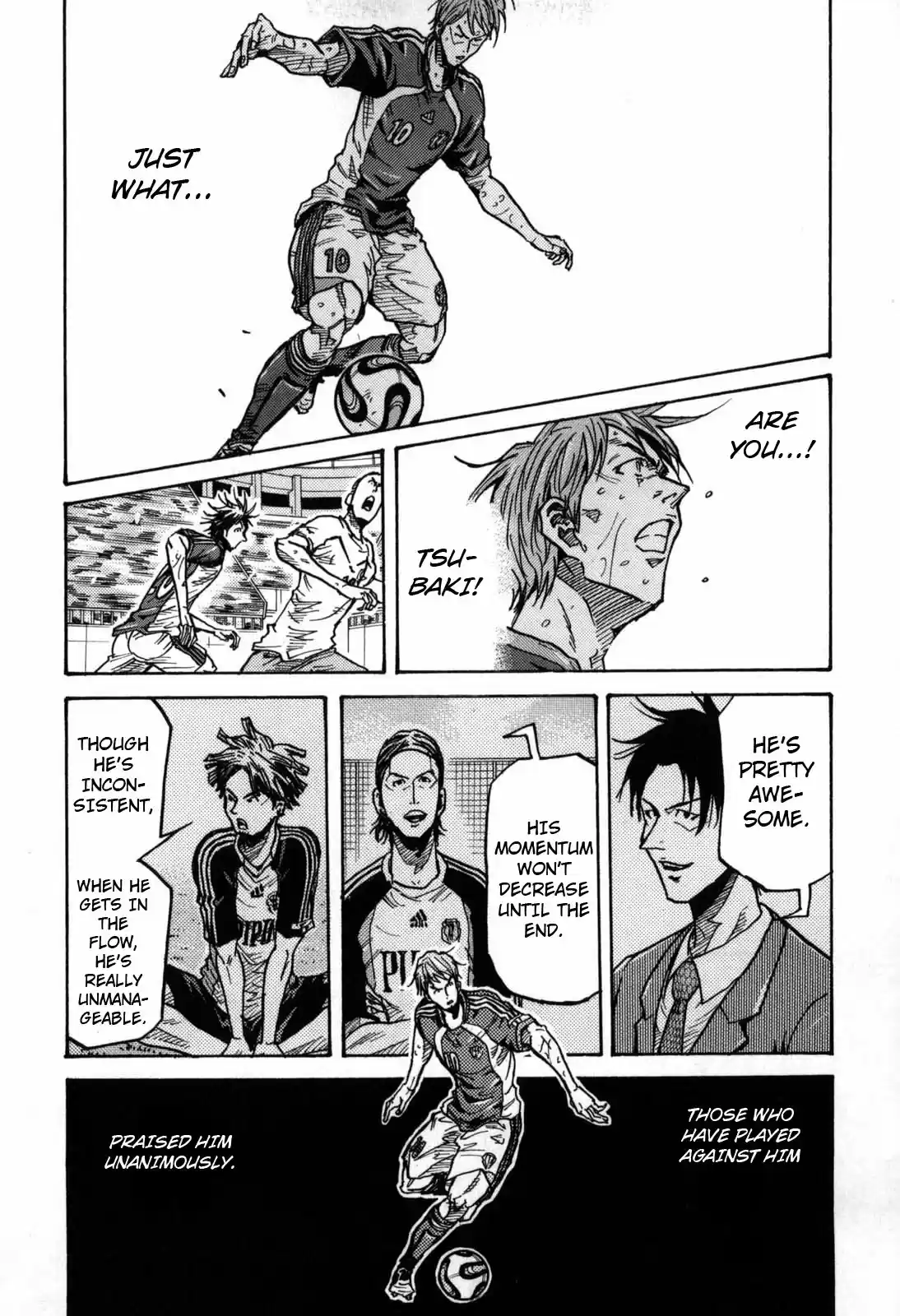 Giant Killing Ch. 274