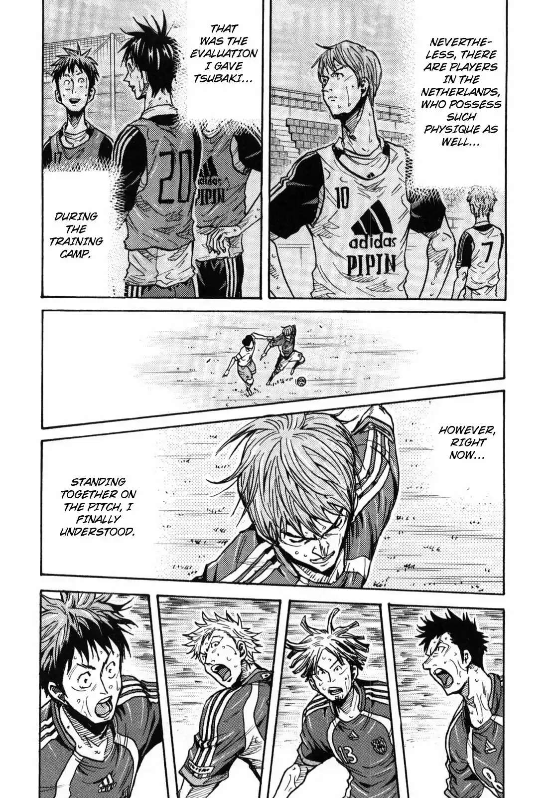 Giant Killing Ch. 274