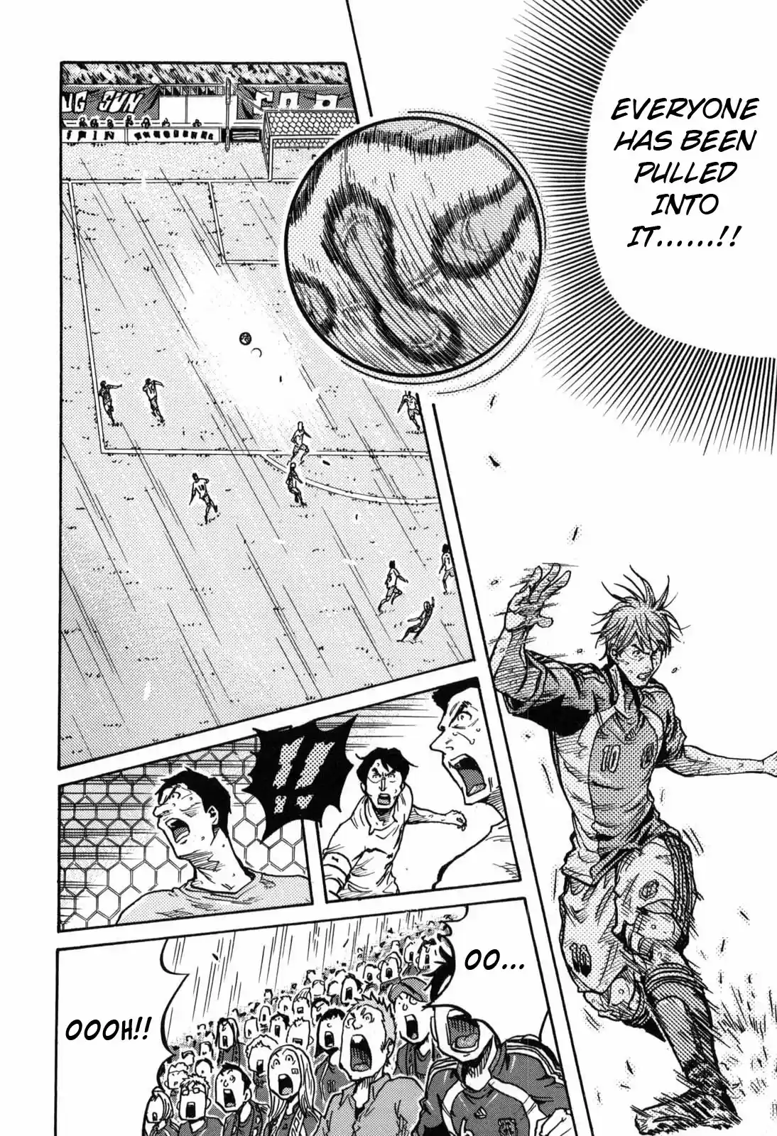 Giant Killing Ch. 274