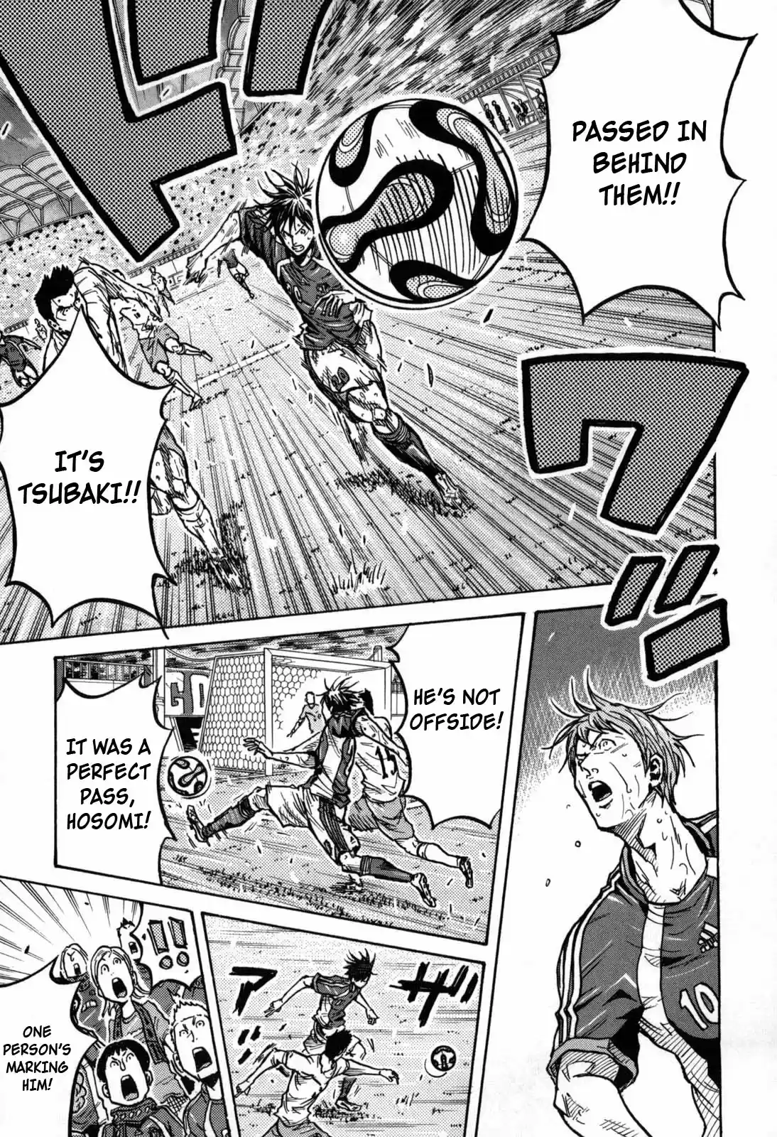 Giant Killing Ch. 274