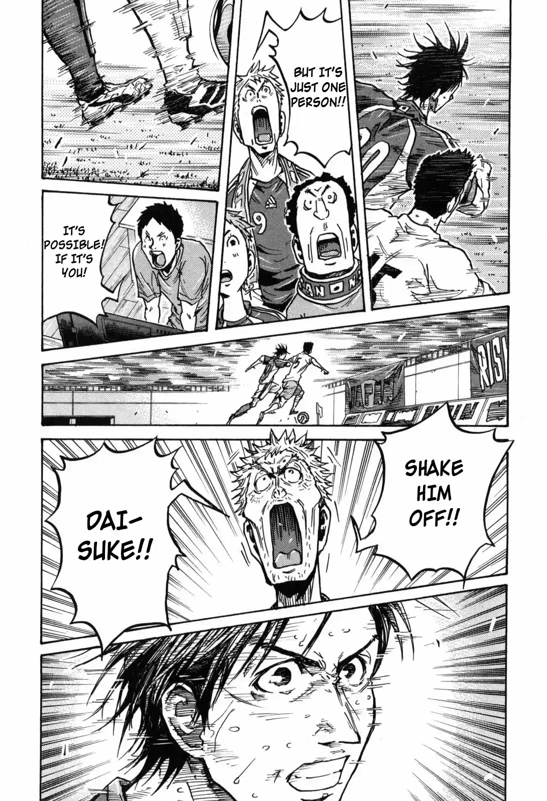 Giant Killing Ch. 274