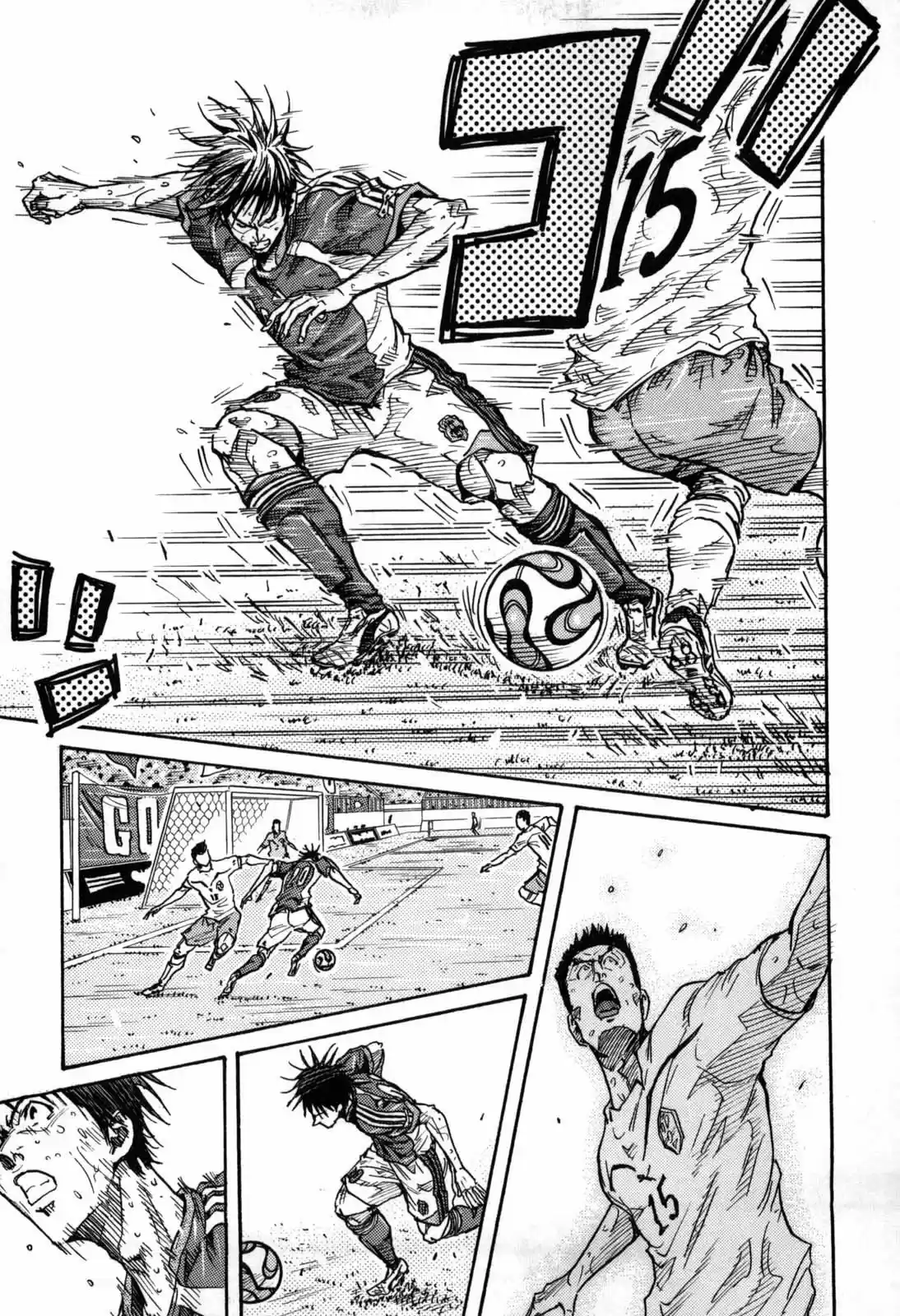 Giant Killing Ch. 274