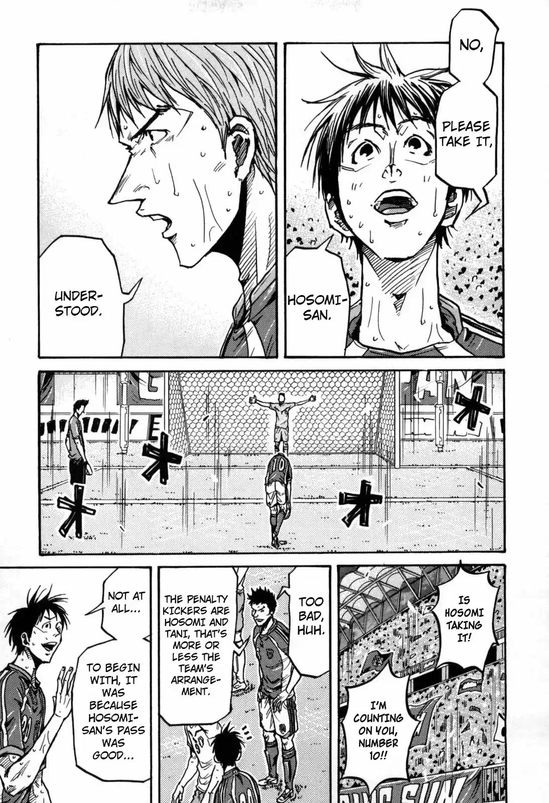 Giant Killing Ch. 274