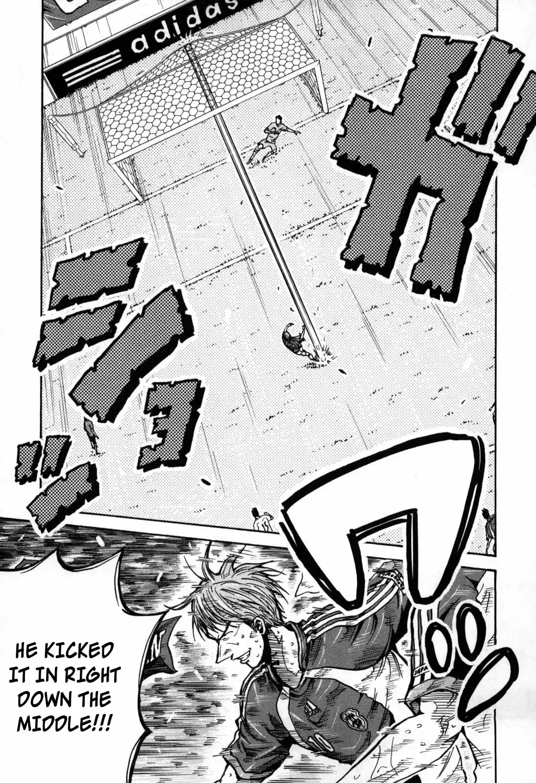 Giant Killing Ch. 274