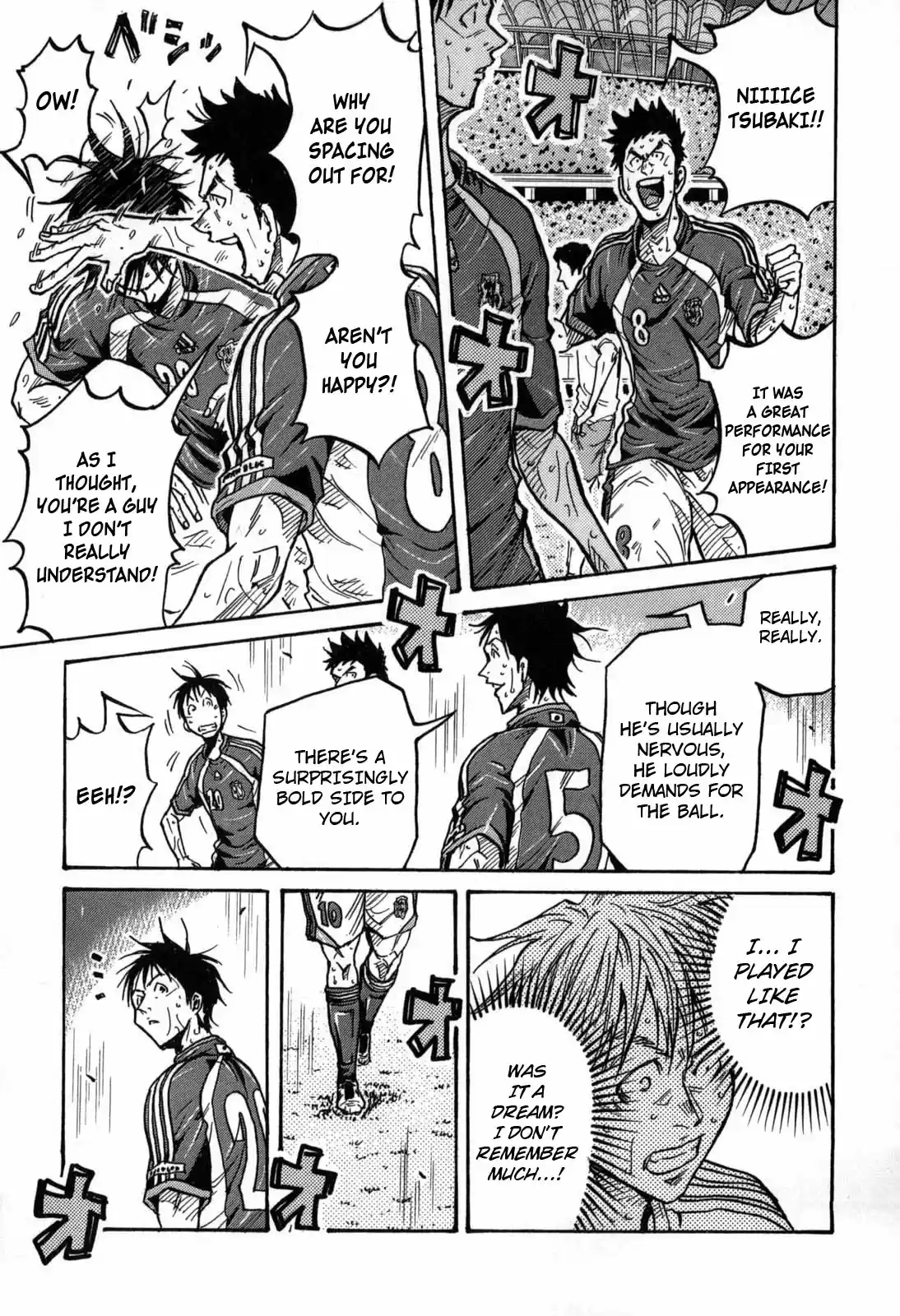 Giant Killing Ch. 275
