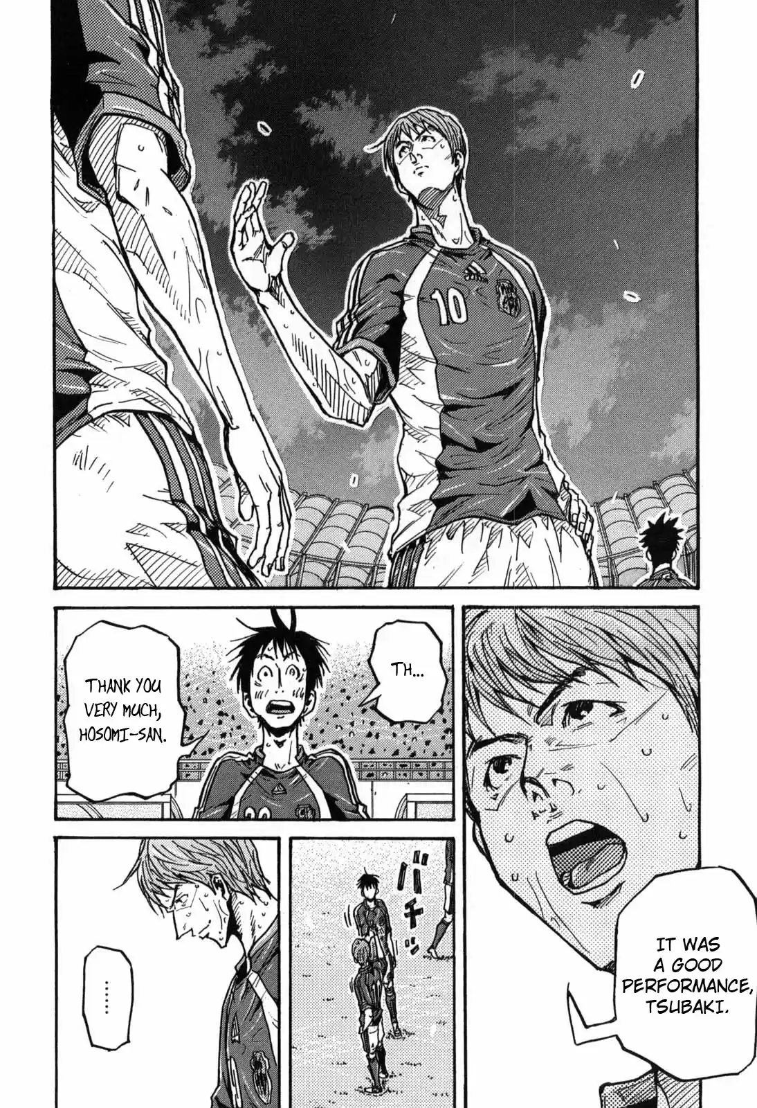 Giant Killing Ch. 275