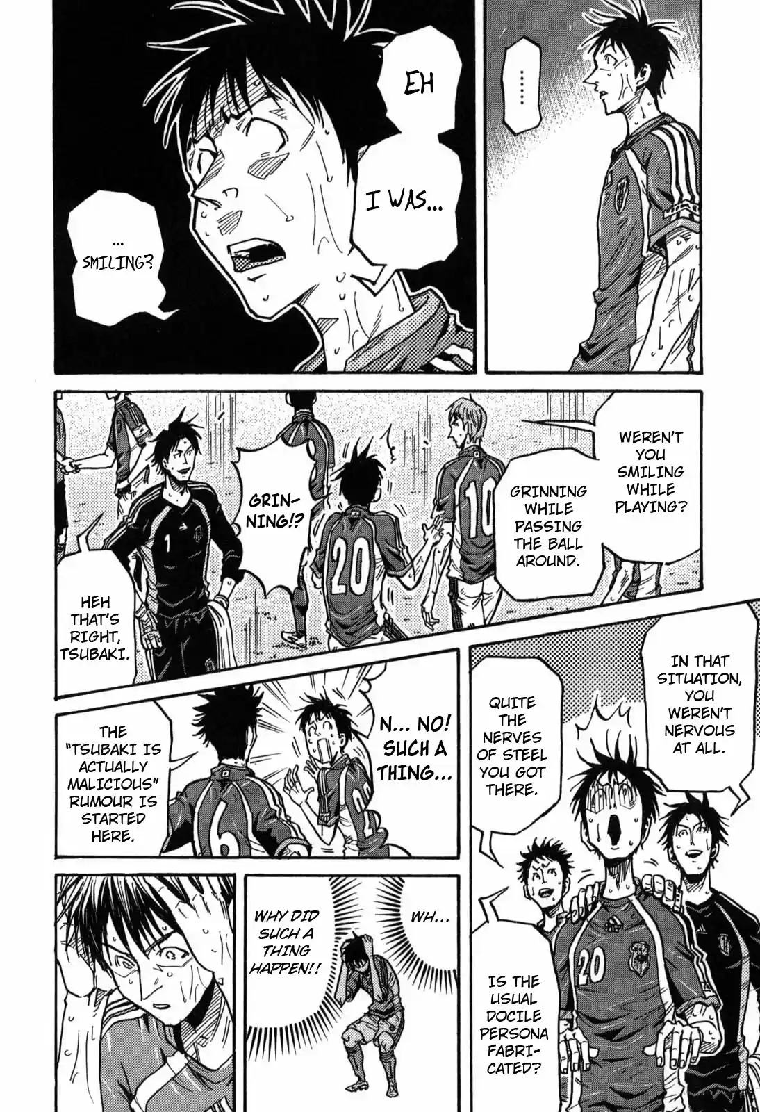 Giant Killing Ch. 275