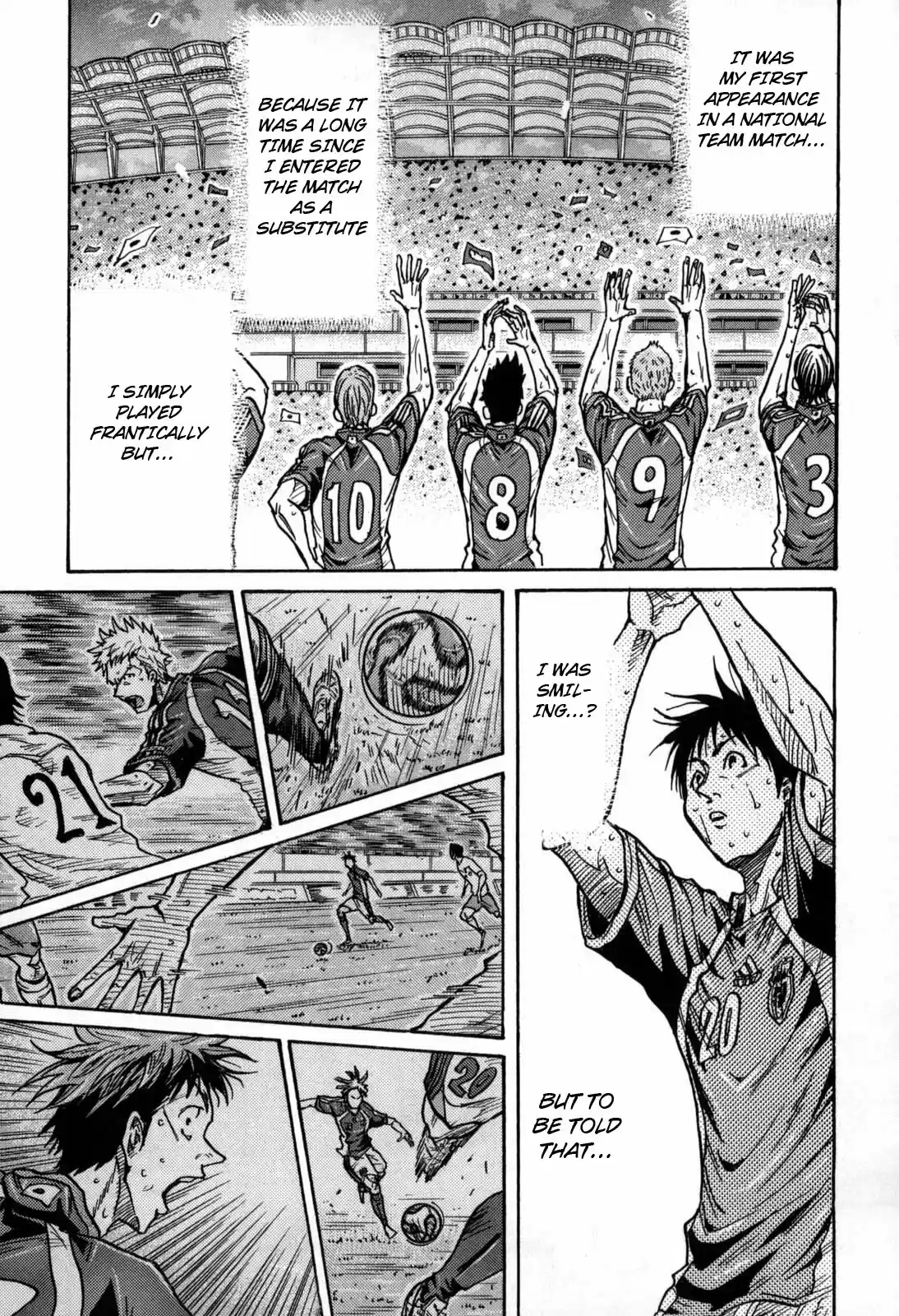 Giant Killing Ch. 275