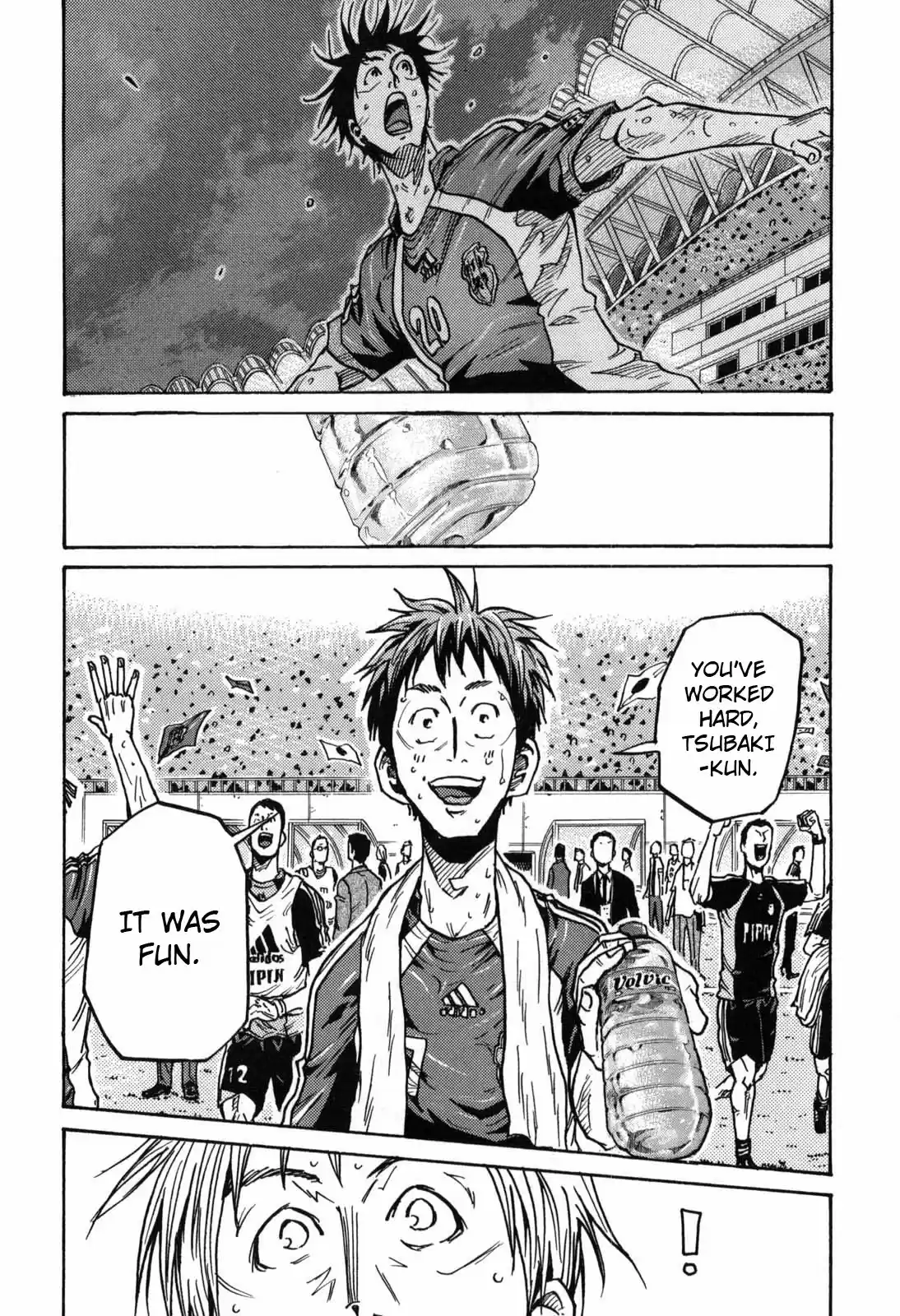 Giant Killing Ch. 275