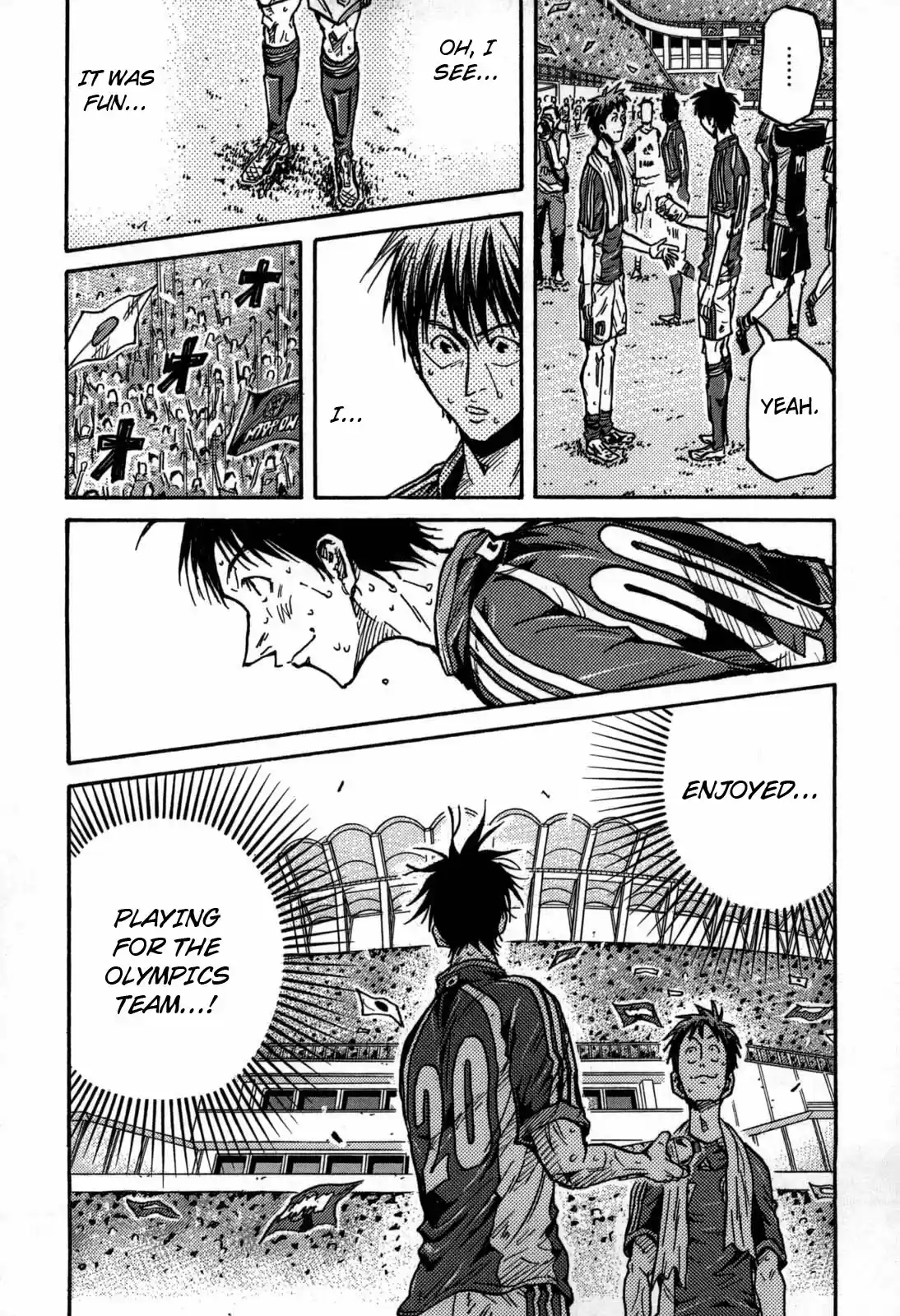 Giant Killing Ch. 275