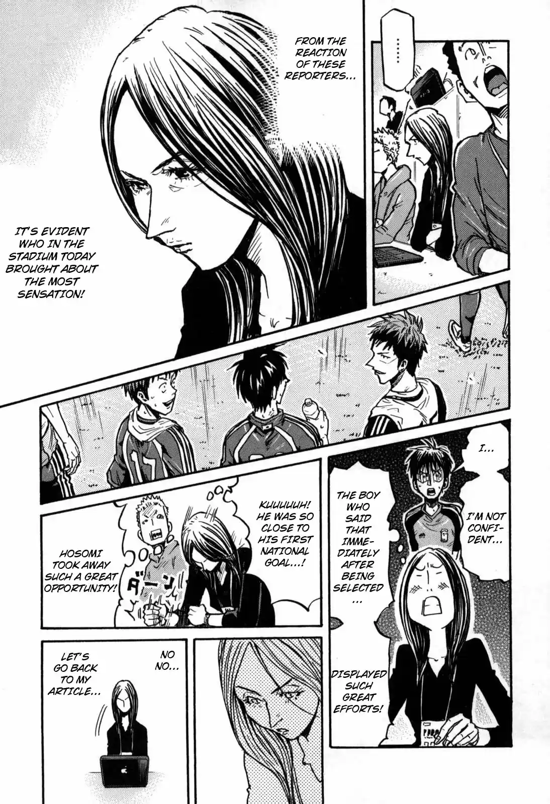 Giant Killing Ch. 275