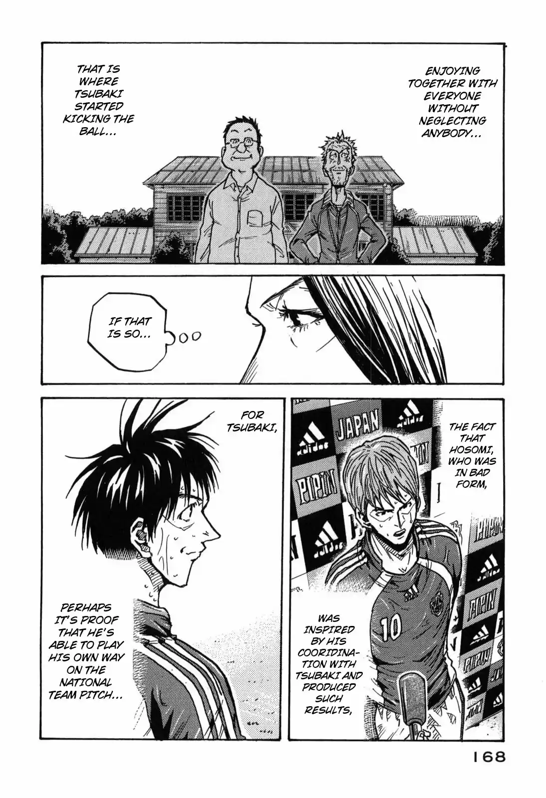 Giant Killing Ch. 275