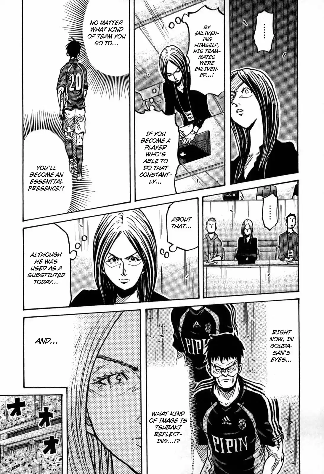 Giant Killing Ch. 275