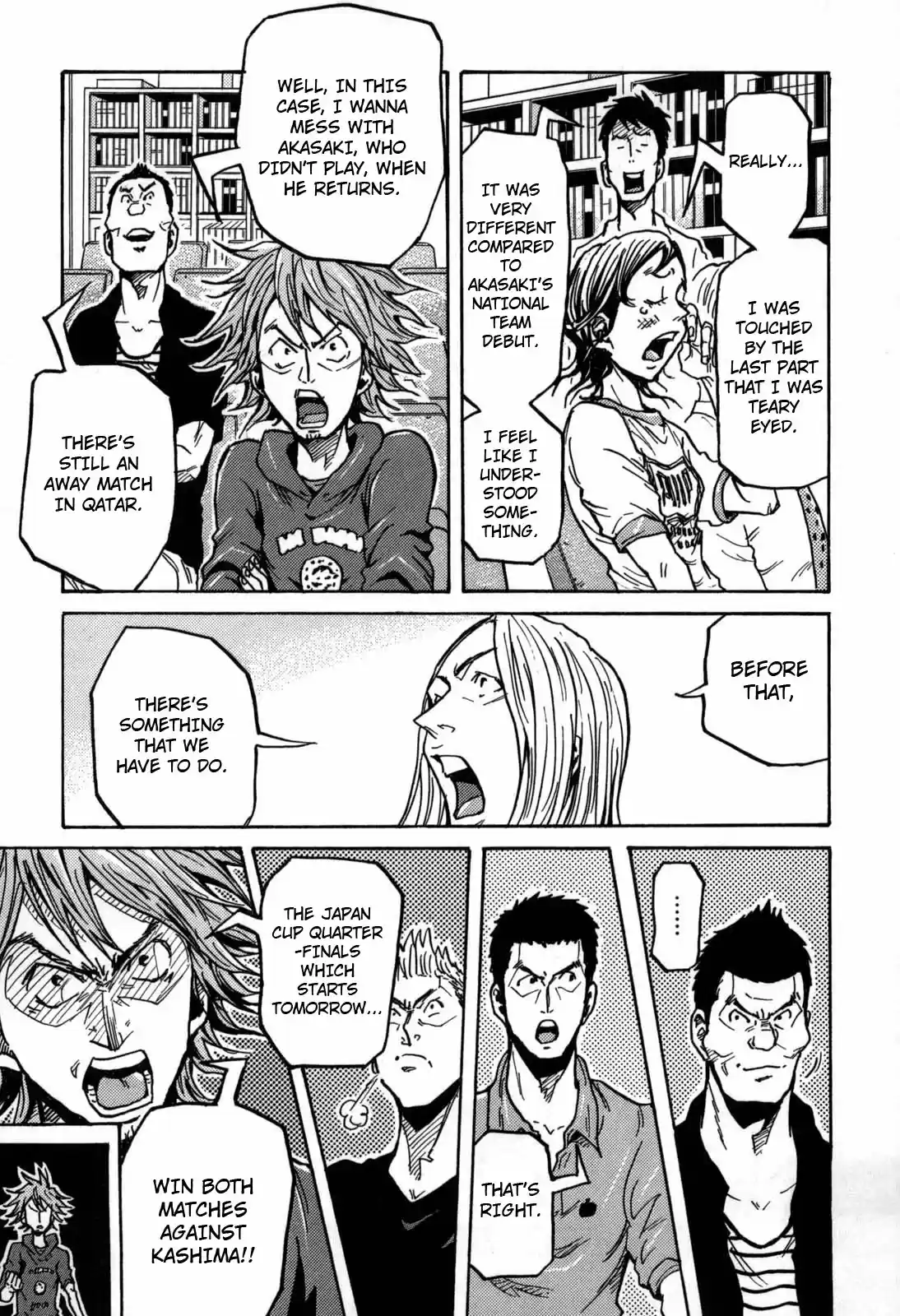 Giant Killing Ch. 275