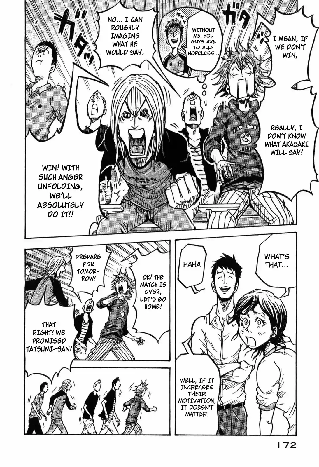 Giant Killing Ch. 275