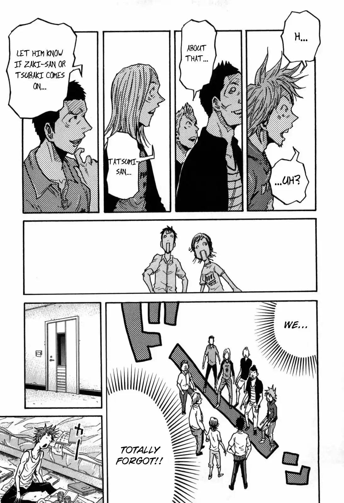 Giant Killing Ch. 275