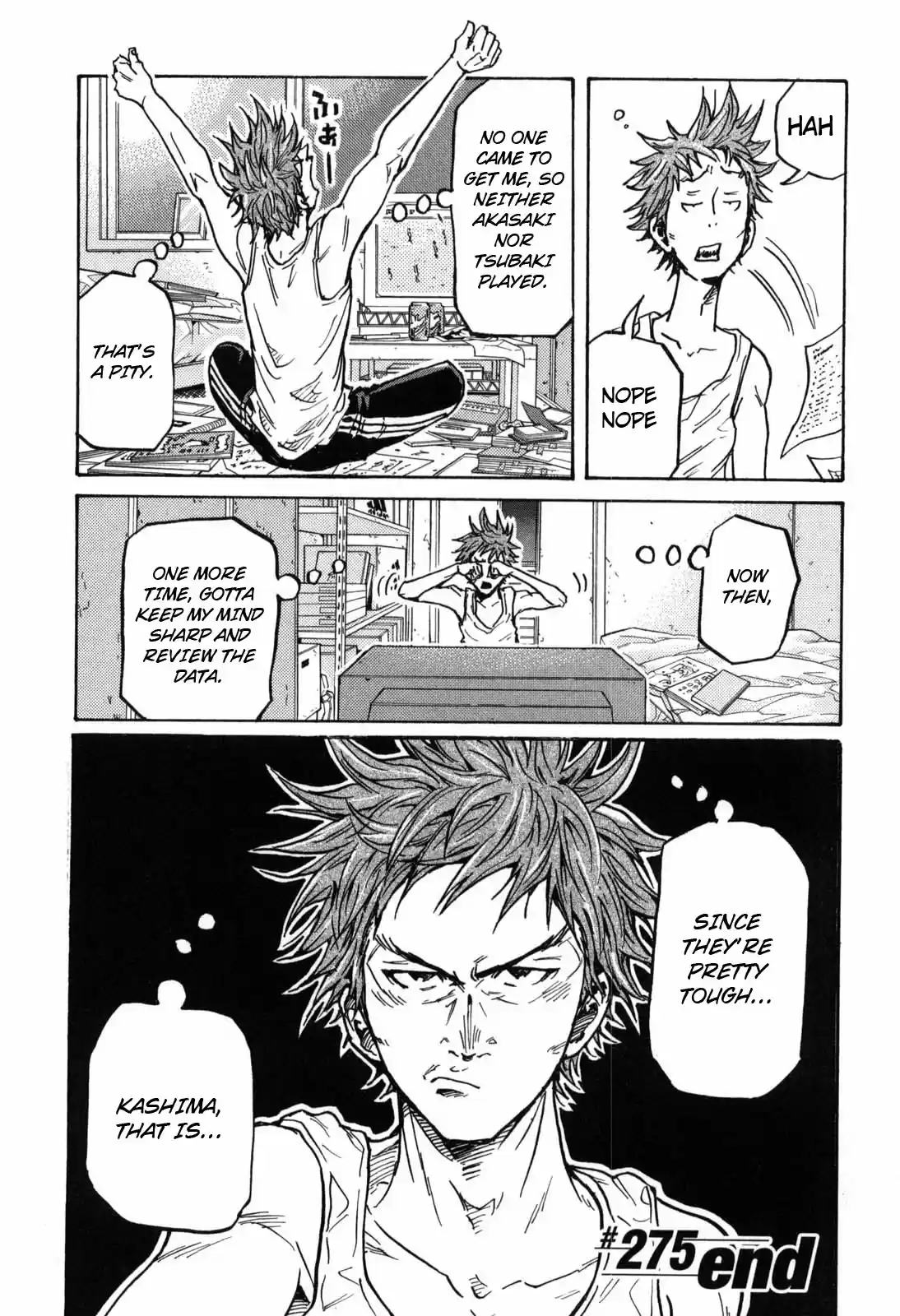 Giant Killing Ch. 275